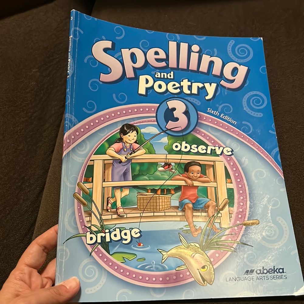 Abeka Spelling And Poetry 3